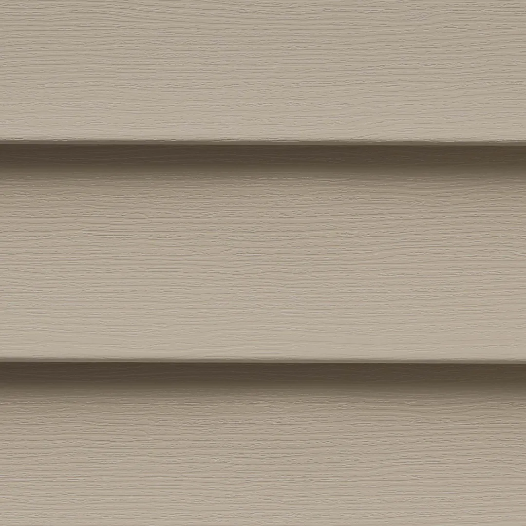 CertainTeed Mainstreet Vinyl Siding Natural Clay, photo 3 of 3