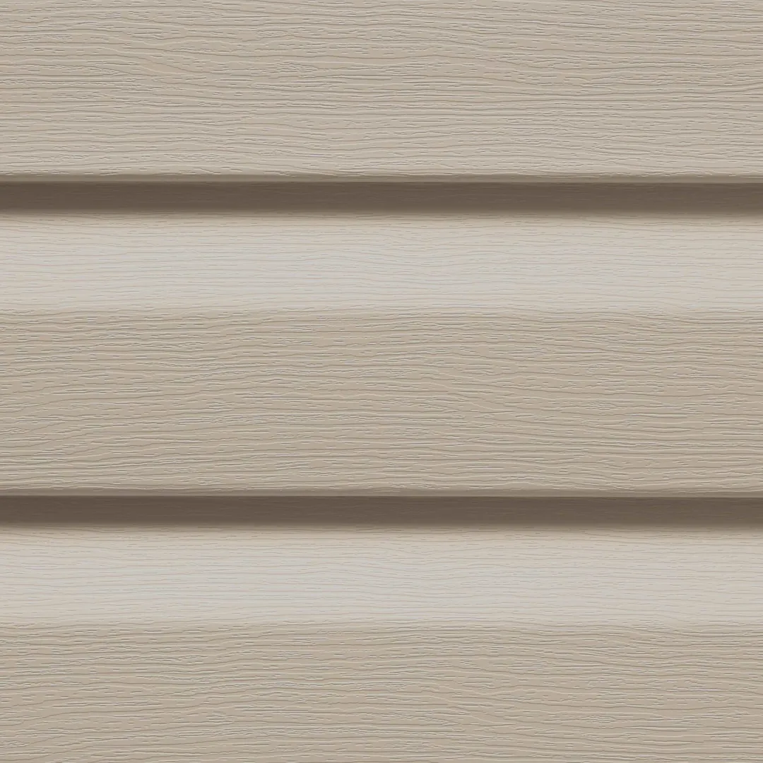 CertainTeed Mainstreet Vinyl Siding Natural Clay, photo 2 of 3