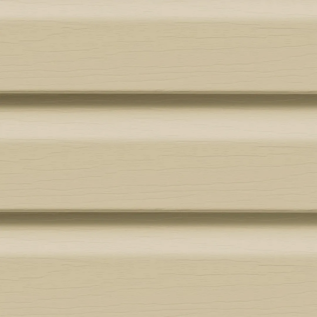 CertainTeed Encore Double 4-1/2" Dutchlap Woodgrain Vinyl Siding, photo 3 of 3