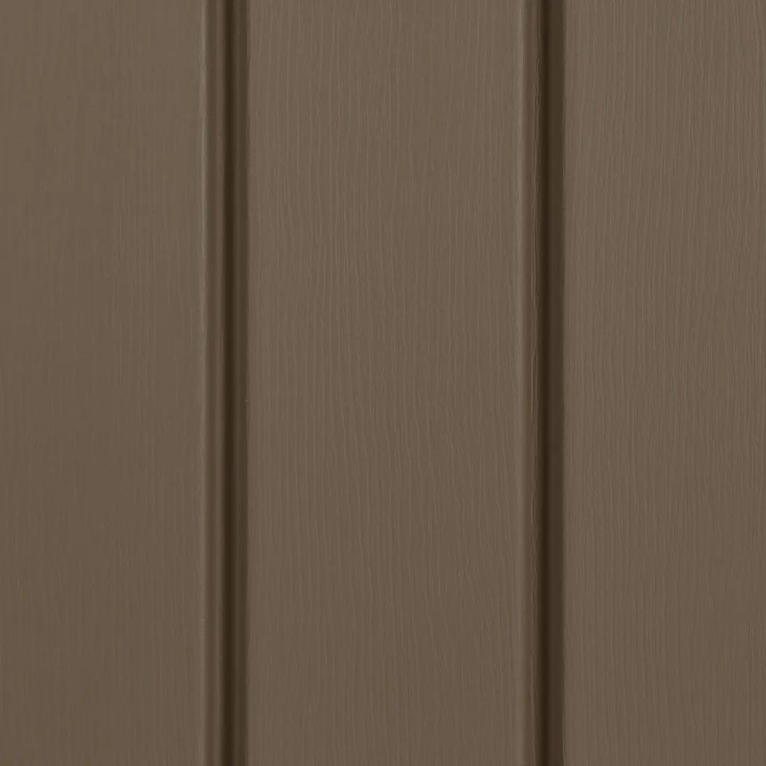 CertainTeed Ironmax Woodgrain D5 Soffit & Vertical Siding, photo 3 of 3