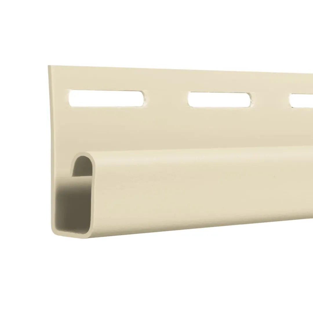 CertainTeed Vinyl Pocket J-Channel, photo 2 of 3