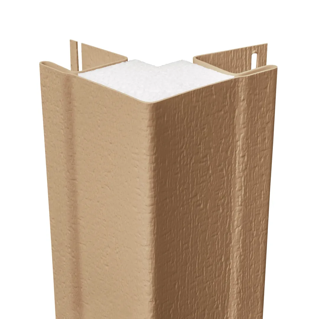 CertainTeed Vinyl Outside Corners 1-1/4" x 3-1/2" x 10', photo 2 of 2