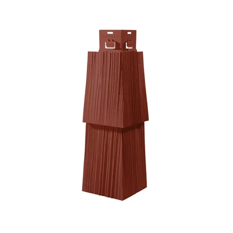 Cedar Impressions D7 Straight Edge Rough Split Mitered Corners