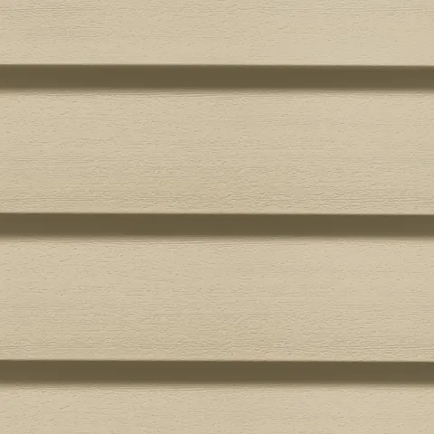 CedarBoards Insulated D6 Vinyl Siding Savannah Wicker 12 in × 12 ft 6"