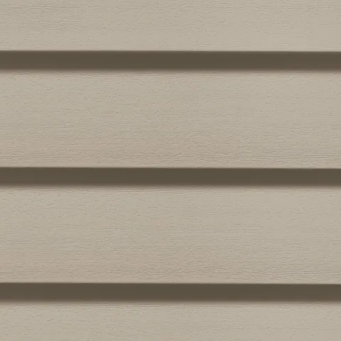 CedarBoards Insulated D6 Vinyl Siding Natural Clay 12 in × 12 ft 6"