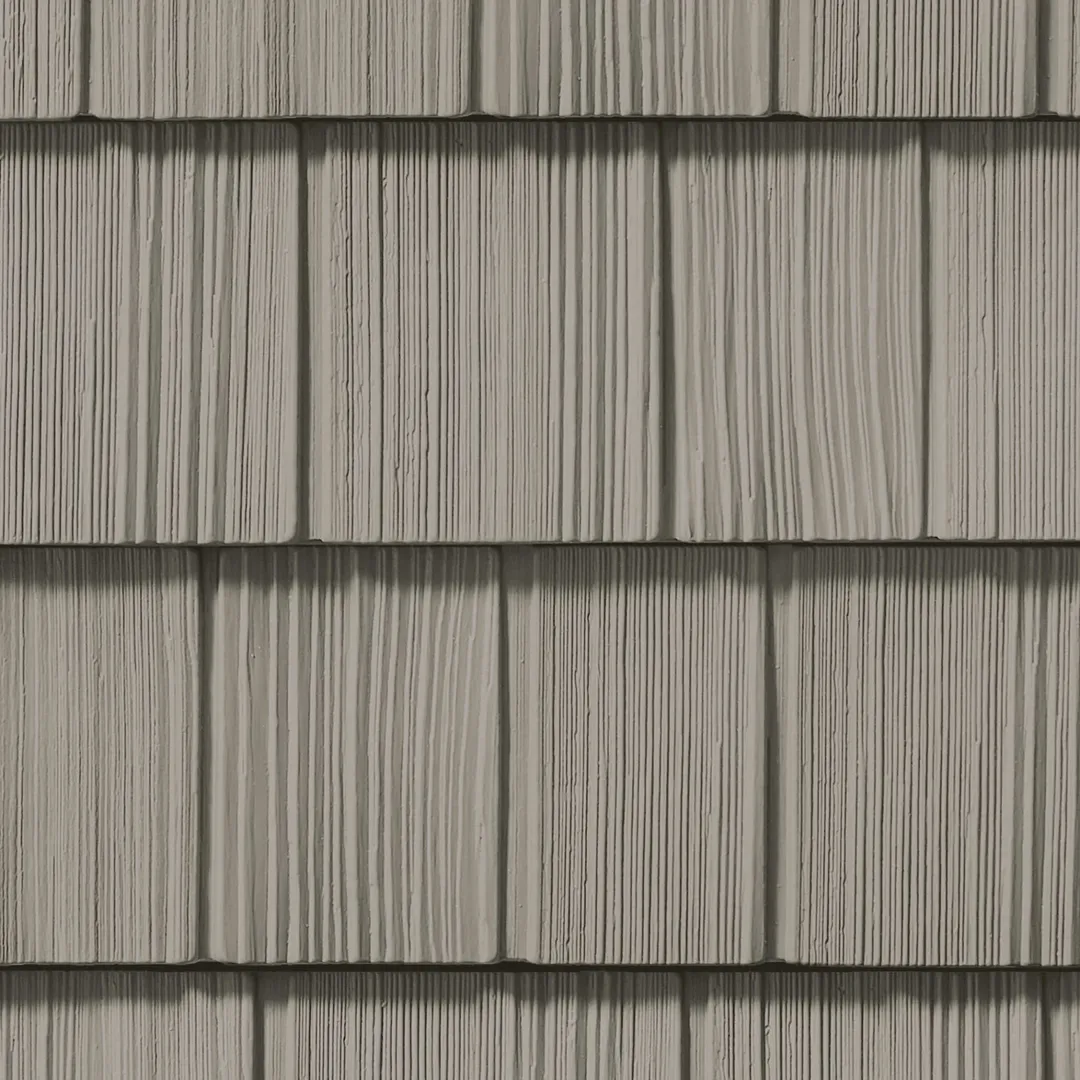 CertainTeed Northwoods S7 Straight Edge Rough Split Shake Vinyl Siding, photo 2 of 3