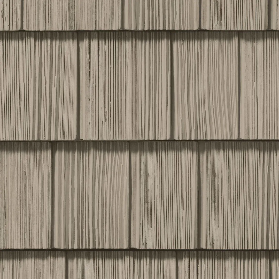 CertainTeed Northwoods S7 Straight Edge Rough Split Shake Vinyl Siding, photo 3 of 3