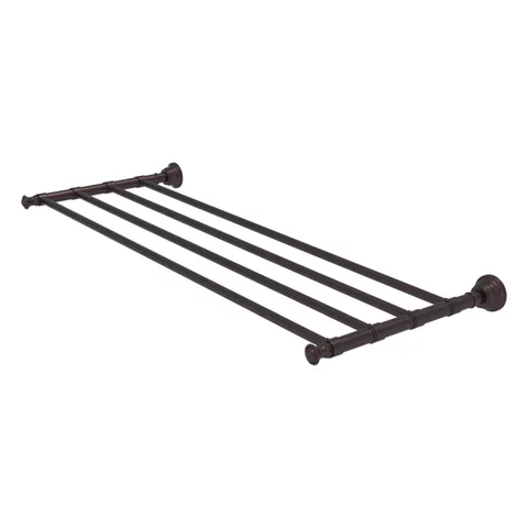 Carolina Collection 30-in Towel Shelf in Brushed Bronze