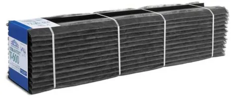 V-600E Enhanced Ridge Vent 11 in × 4 ft