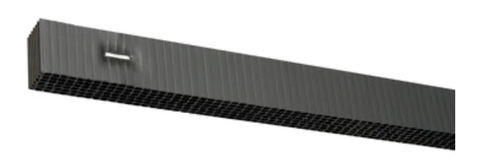 Cor-A-Vent; Cor-a-vent Cor-A-Vent Cor s400 Strip, photo 2 of 2