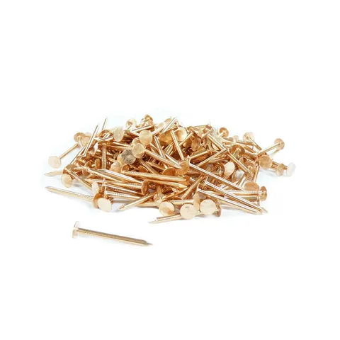 1-3/4 in Copper Roofing Nails (5 lb Box)