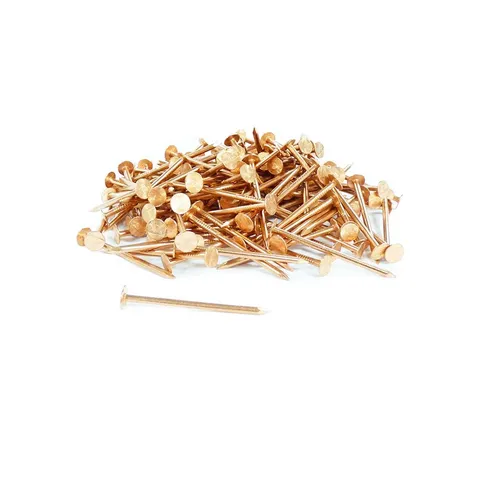 2-1/2 in 10 Ga Copper Roofing Nails (5 lb Box)