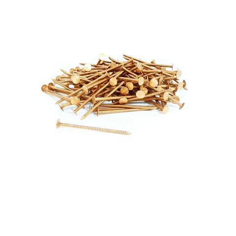 3 in. 10GA Copper Roofing Nails (5 lb Box)