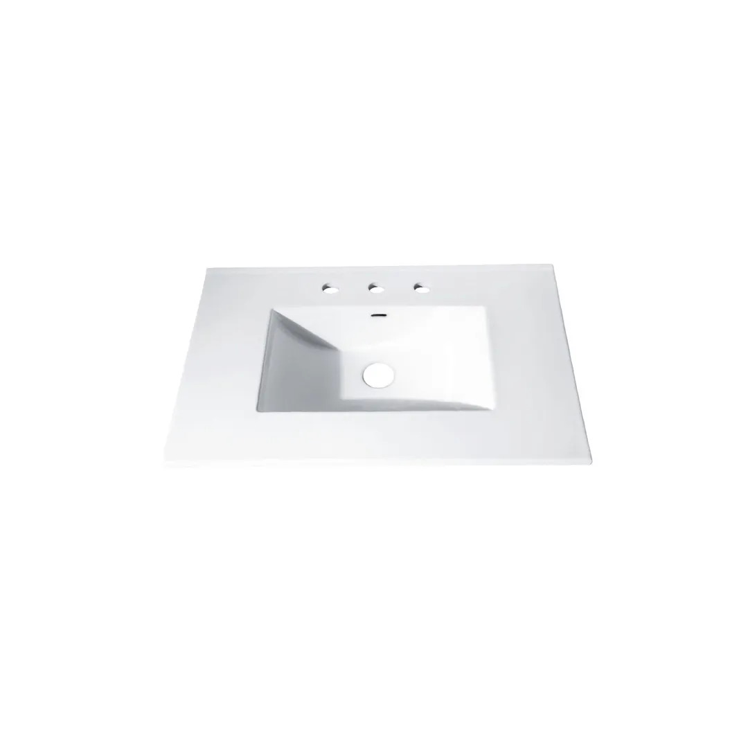 Avanity Loft 49-in White Vitreous China Bathroom Vanity Top, photo 3 of 5