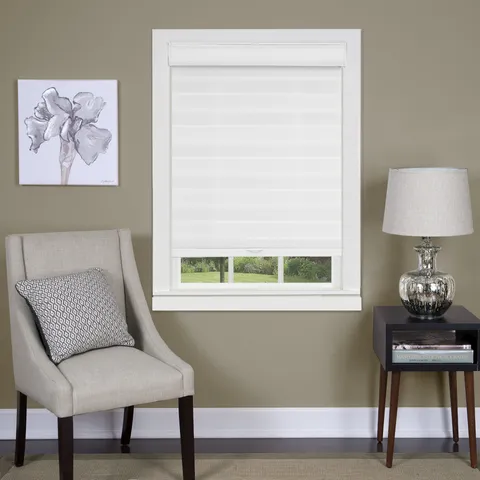 Celestial Room Darkening Cordless Roller Shade, 35 in. W, Black