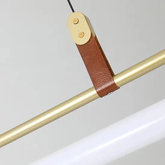 DLSS Lighting China Factory Interior Lighting Home Indoor Chandelier Acrylic Modern LED Pendant Lamp, in a room, photo 3 of 6