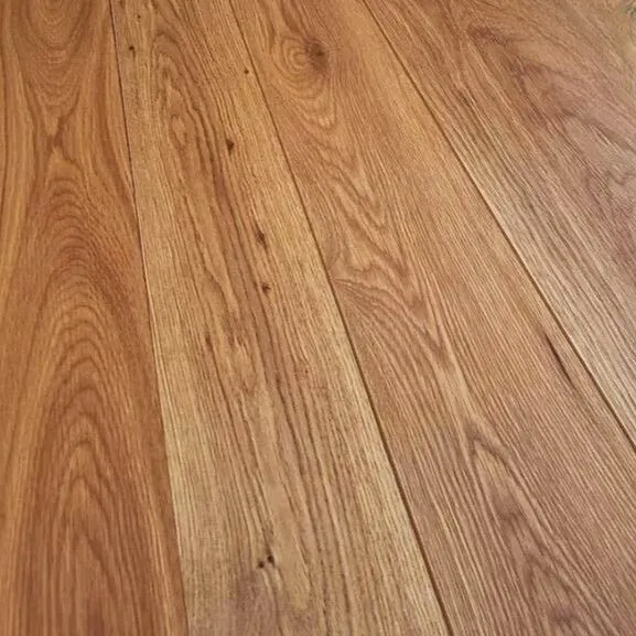 Defense+ Antique Linen Hickory 14 mm T x 6.1 in. W Waterproof Laminate Wood Flooring (16.1 sqft/case), photo 13 of 15