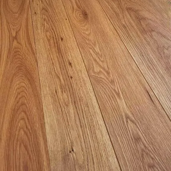 Defense+ Antique Linen Hickory 14 mm T x 6.1 in. W Waterproof Laminate Wood Flooring (16.1 sqft/case), photo 6 of 15