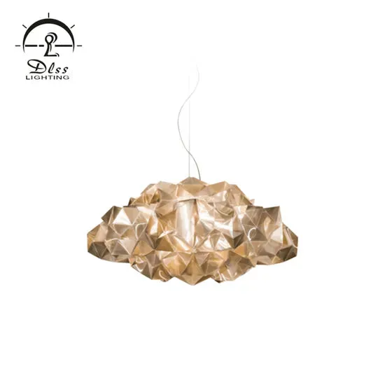 DLSS Lighting Co., Ltd Clear Acrylic Modern Style Indoor Room Chandelier Lamp Pendant Light, in a room, photo 4 of 6