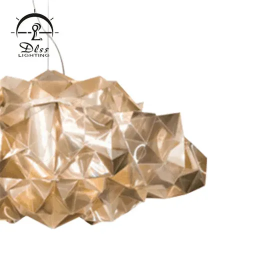 DLSS Lighting Co., Ltd Clear Acrylic Modern Style Indoor Room Chandelier Lamp Pendant Light, in a room, photo 6 of 6