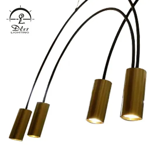 DLSS Lighting Commercial Shop Modern Luminaire Antique Iron Aluminum LED Pendant Lamp, photo 6 of 6
