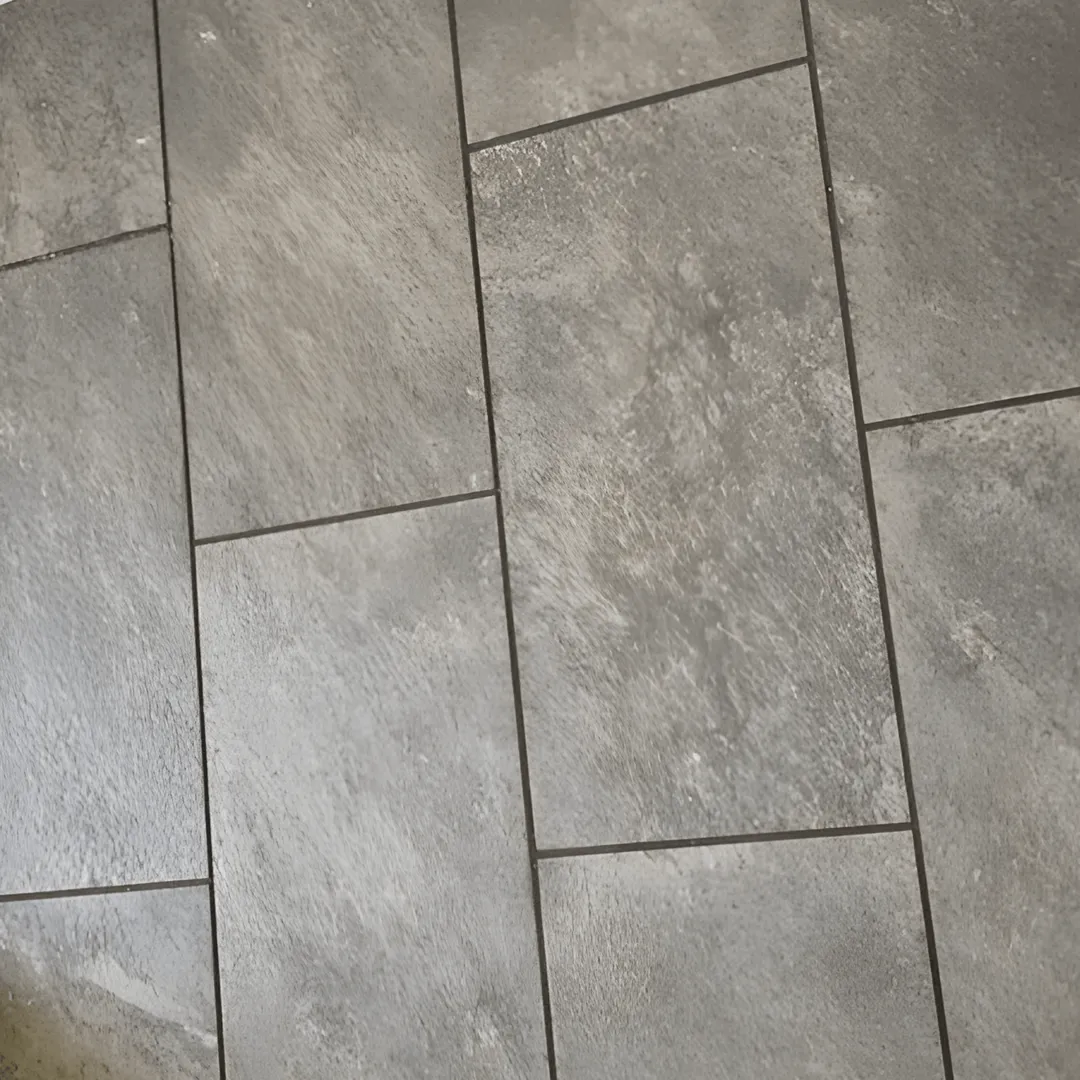 Corso Italia Alpe Cardoso 12 x 24 Porcelain Floor & Wall Tile, Gray Stone Look (15.50 sq. ft. per Case), photo 2 of 2