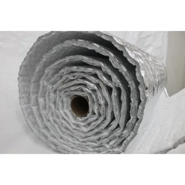 CrawlBarrier Crawlspace Masonry Wall Big Bubble Insulation - 4ft x 25ft (100 sq ft), photo 7 of 8