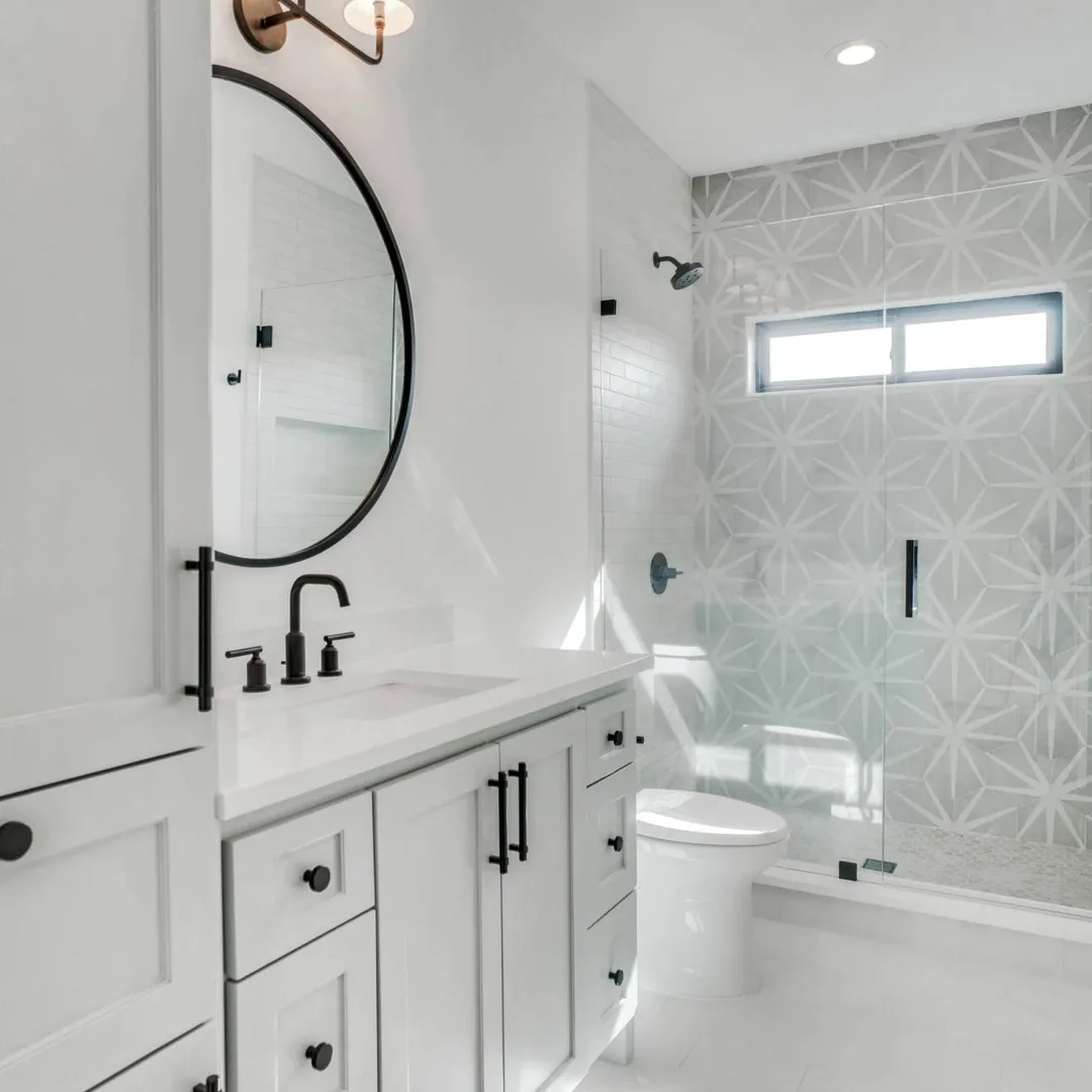 Bedrosians Allora 8.5" x 10" Hexagon Porcelain Decorative Tile in Stella (12.67 SqFt/Ctn), photo 2 of 8