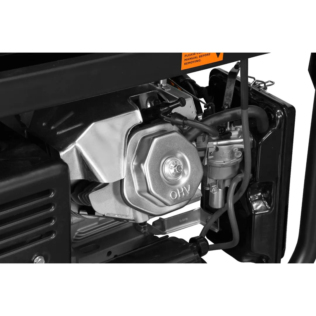 WEN DF1100T 11,000/8,300-Watt 120V/240V Dual Fuel Gasoline & Propane Electric Start Portable Generator with Wheel Kit, photo 6 of 6