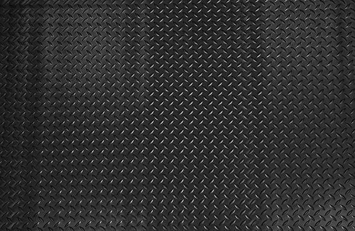 G-Floor Diamond Tread 8.5 ft. x 24 ft. Midnight Black Roll-Out Vinyl Garage Flooring Cover and Protector, photo 3 of 8
