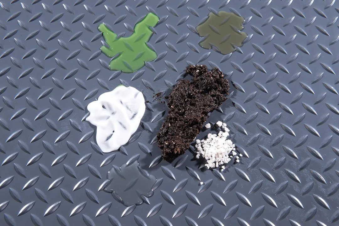 G-Floor Diamond Tread 7.5 ft x 17 ft Slate Grey Commercial-Grade Vinyl Garage Flooring Cover and Protector, photo 8 of 8
