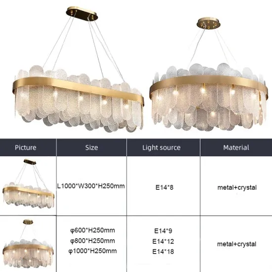 DLSS LIGHTING Dlsslighting Chandelier Lamp Luxury for Home Decor Modern Chandeliers & Pendant Lights, photo 6 of 6