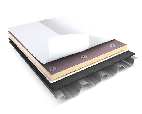 Duro-Guard ISO II Tapered (Y) 1.5" to 2.5", 4 × 4 ft