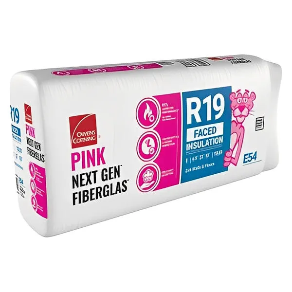 Owens Corning R-19 Kraft Faced Fiberglass Insulation Batts (All Sizes), photo 2 of 6