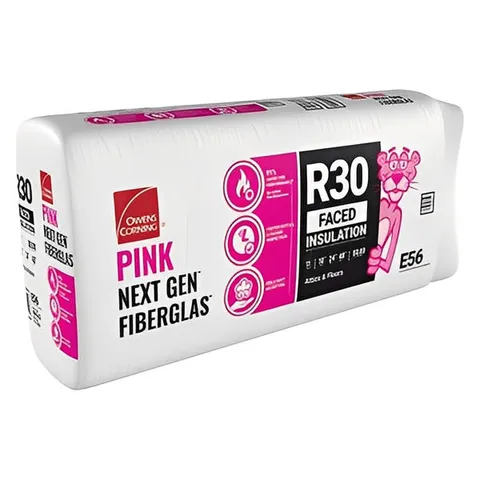 R-30 Kraft Faced Fiberglass Insulation Batts (All Sizes)
