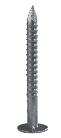 Coil Nails 1-1/2 in. Mill Finish, 2000-Count Box