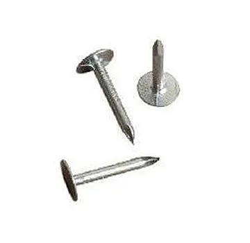 1 in. Electro-Galvanized Roofing Nails (50 lb Box)