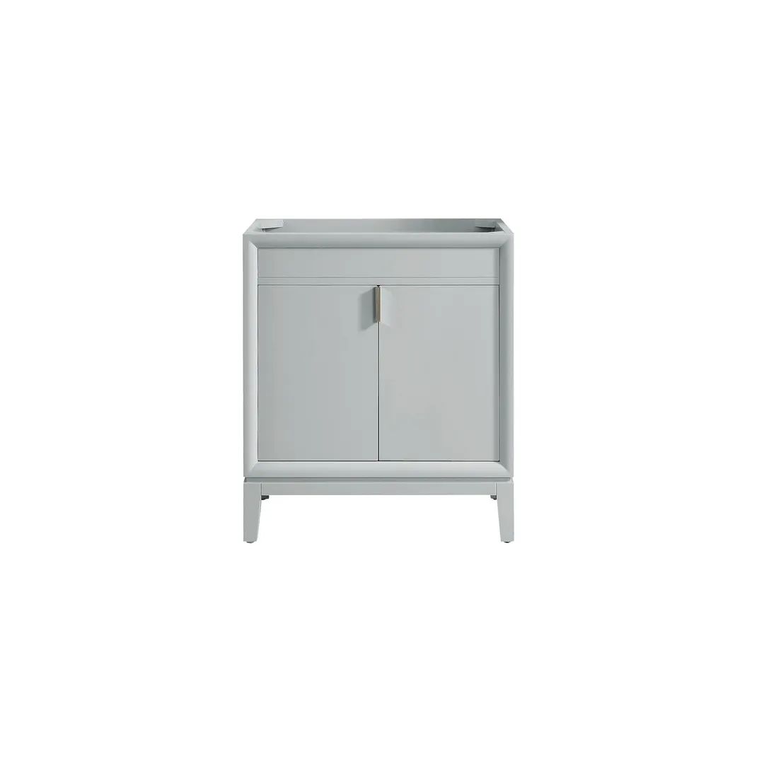 Avanity Emma 30-in Dove Gray Bathroom Vanity Cabinet, photo 14 of 14