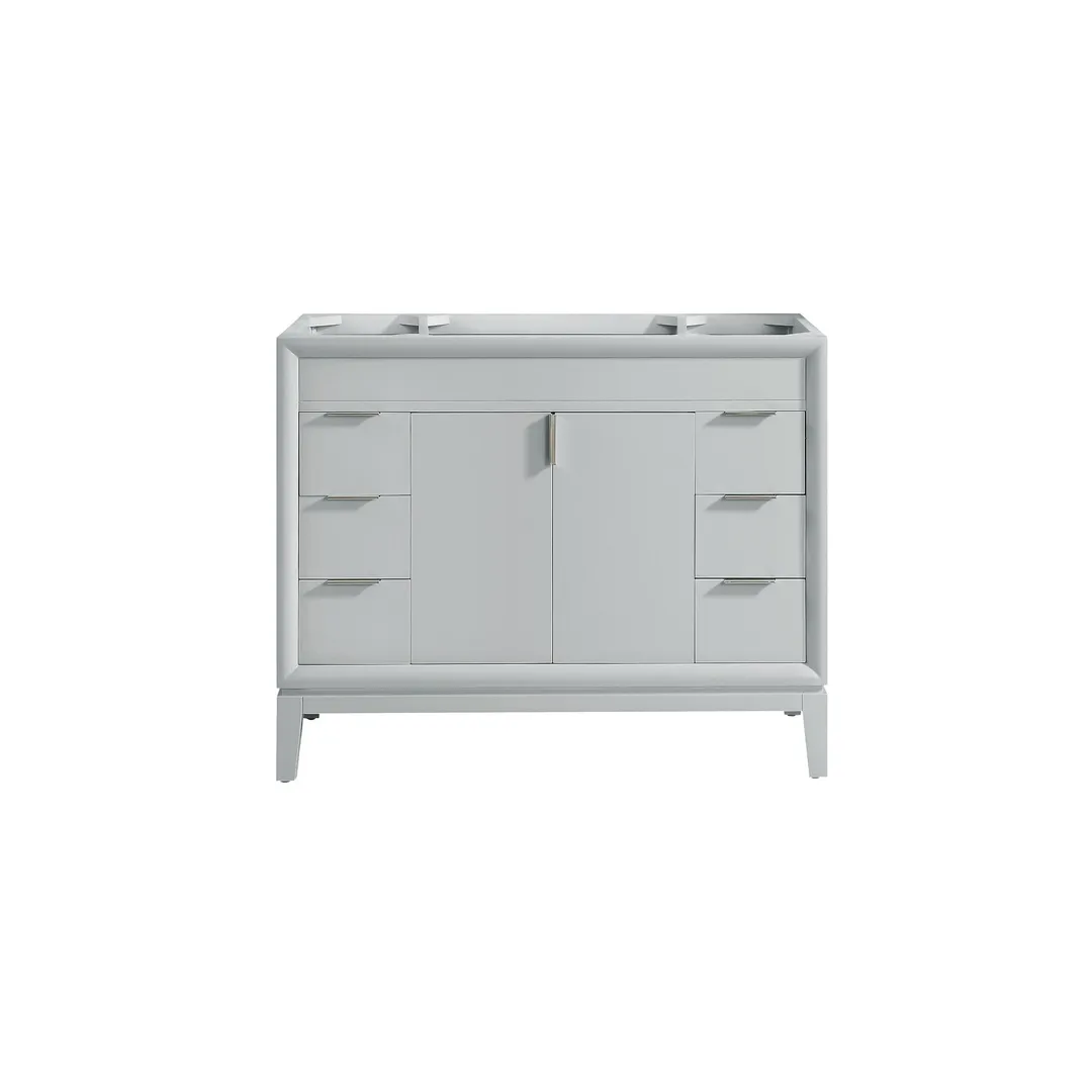 Avanity Emma 42-in Dove Gray Bathroom Vanity Cabinet, photo 11 of 14
