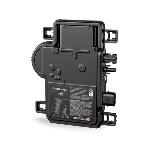 IQ8X Microinverter, 384 VA Peak Output Power, Grid-Tie Residential Solar