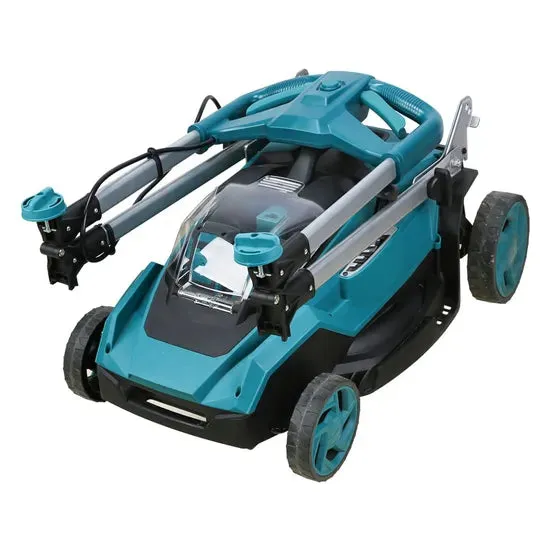 Liangye Electric Garden Tool Grass Cutter Liangye 36V 18inch Rechargeable Battery Operated Hand Push Lawn Mower, photo 5 of 6