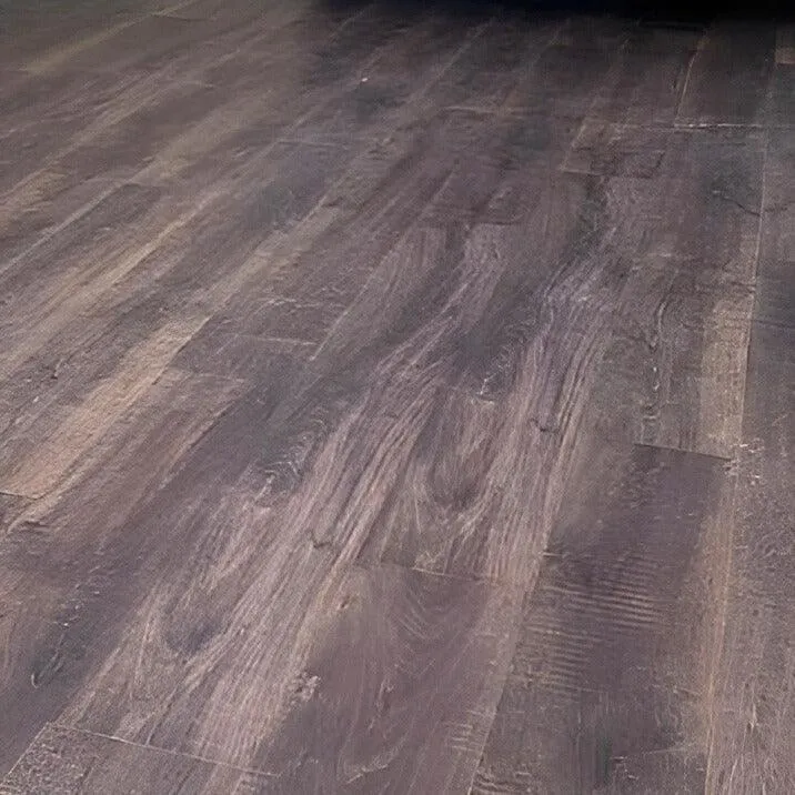 Defense+ Antique Linen Hickory 14 mm T x 6.1 in. W Waterproof Laminate Wood Flooring (16.1 sqft/case), photo 11 of 15