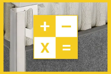 Schluter Systems DILEX-BWB 0.5-in W x 98.5-in L Grout Grey PVC Tile Edge Trim, photo 5 of 5