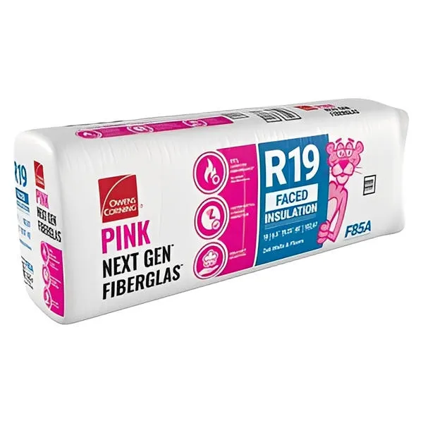 Owens Corning R-19 Kraft Faced Fiberglass Insulation Batts (All Sizes), photo 4 of 6
