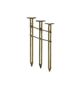 Fanaco 15 Degree Wire Collated Electro-Galvanized Coil Roofing Nails, 3/4 in. to 1-3/4 in., 7.2M Box, photo 2 of 4