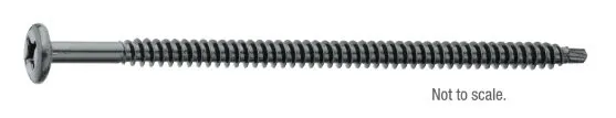 Elevate #12 Insulation Fasteners 3"-7" Self-Drilling Roofing Screws, 1000/Box, photo 2 of 5