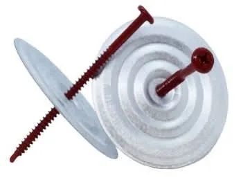 Elevate Pre-Assembled #12 Fastener and Plate for Insulation and Base Sheets, Mill, photo 3 of 9