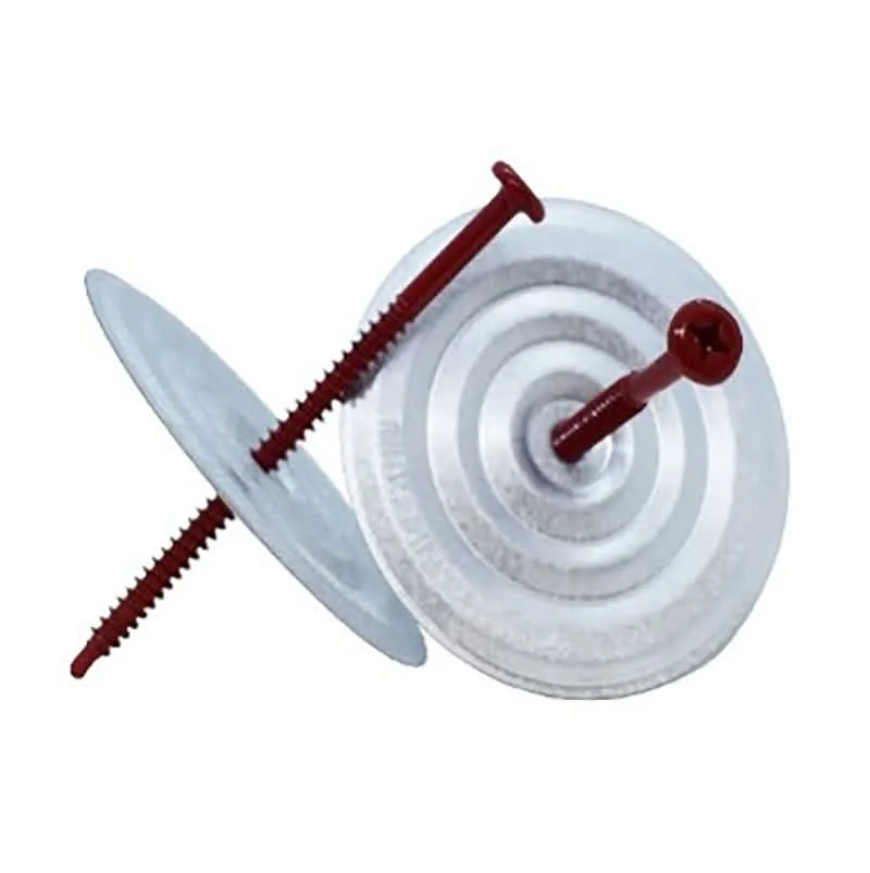 Elevate Pre-Assembled #12 Fastener and Plate for Insulation and Base Sheets, Mill, photo 9 of 9