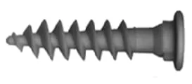 Elevate Polymer Fasteners 2.75 in. to 14 in., Cartons of 250 or 500, Black, photo 4 of 12