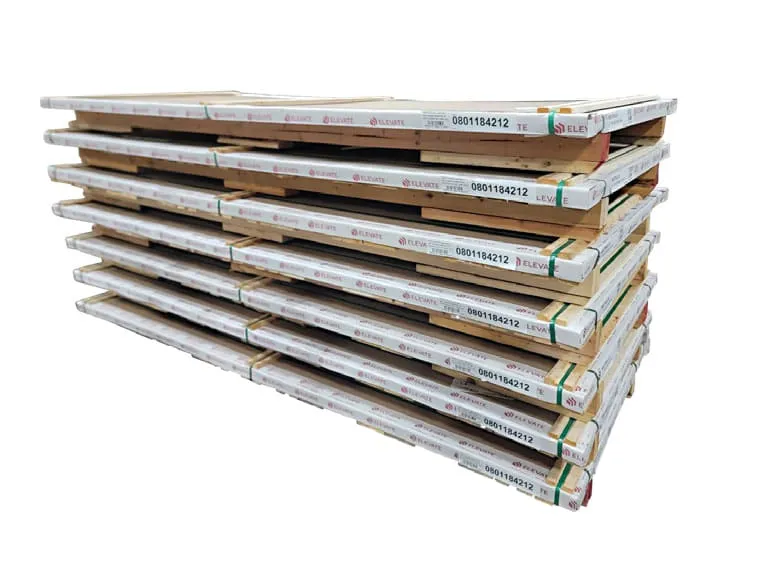 Elevate UNA-CLAD Aluminum Flat Sheet, 4 ft. x 10 ft.,.032-.063, Mill and Kynar 500 PVDF Colors, photo 4 of 12
